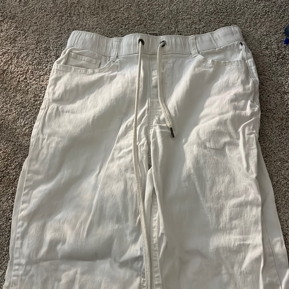 white sincerely jules pants